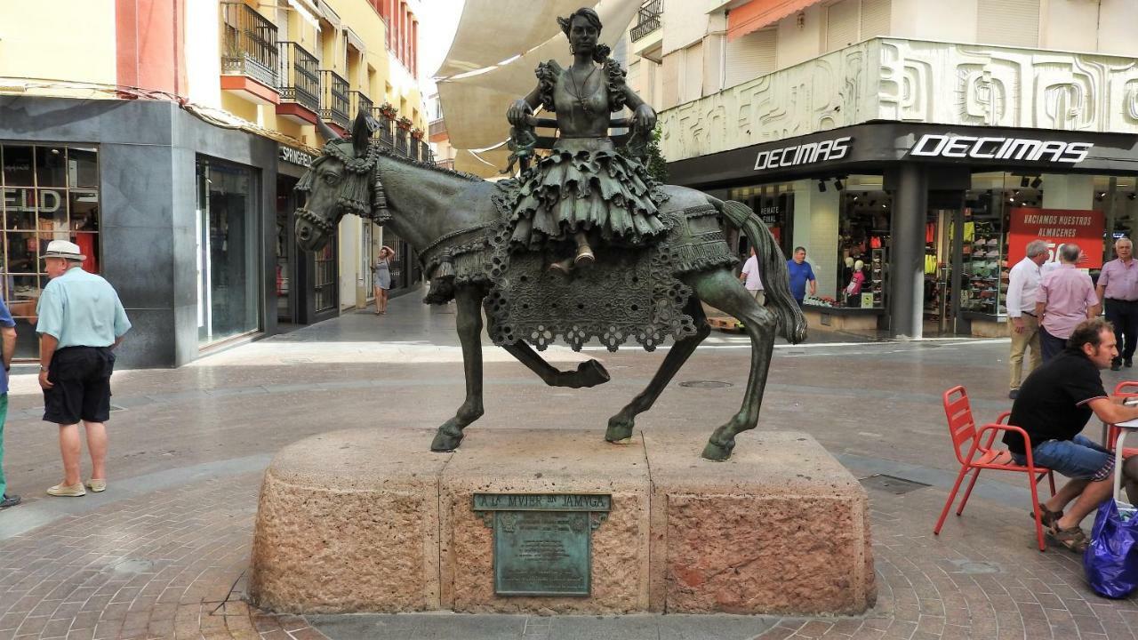Viviendas Con Fines Turisticos ''La Jamuga'' Андухар Экстерьер фото